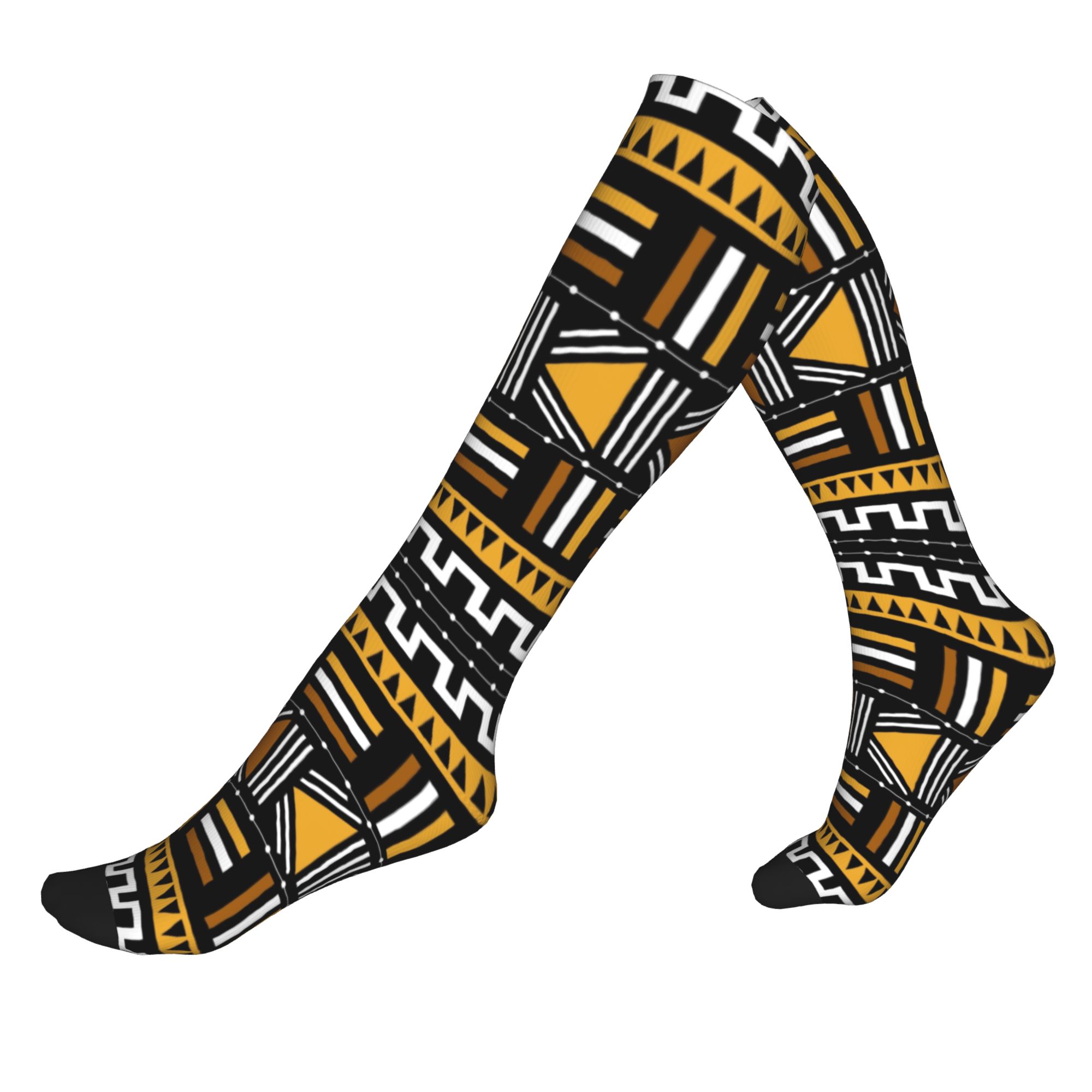 Ethnic Fashion For Men - Traditional African Ethnic Tribal Ankara Geometric