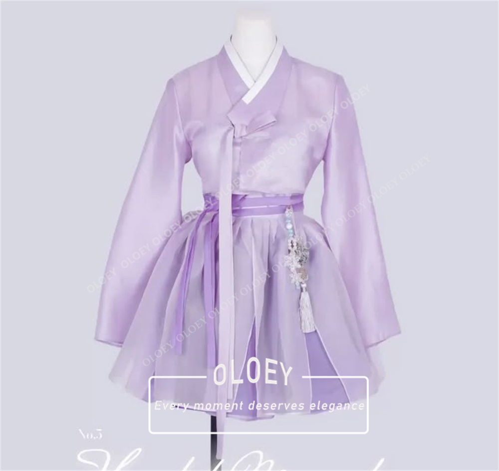Hanbok Modern Set - OLOEY Vintage Hanbok Korean Performance Short