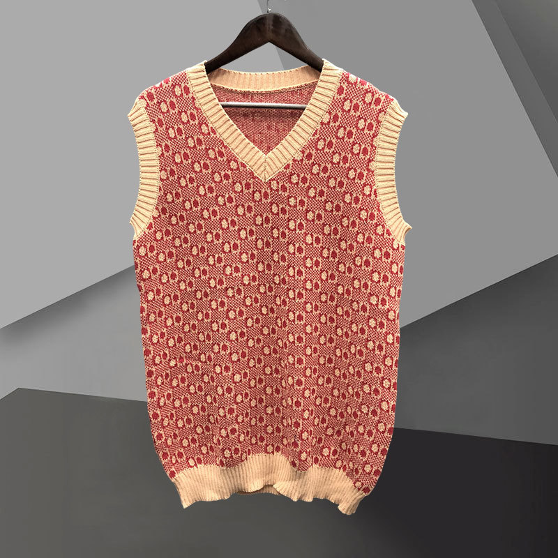 Ethnic Fashion For Men - 2023 British Versatile Pullover Sweater Vest
