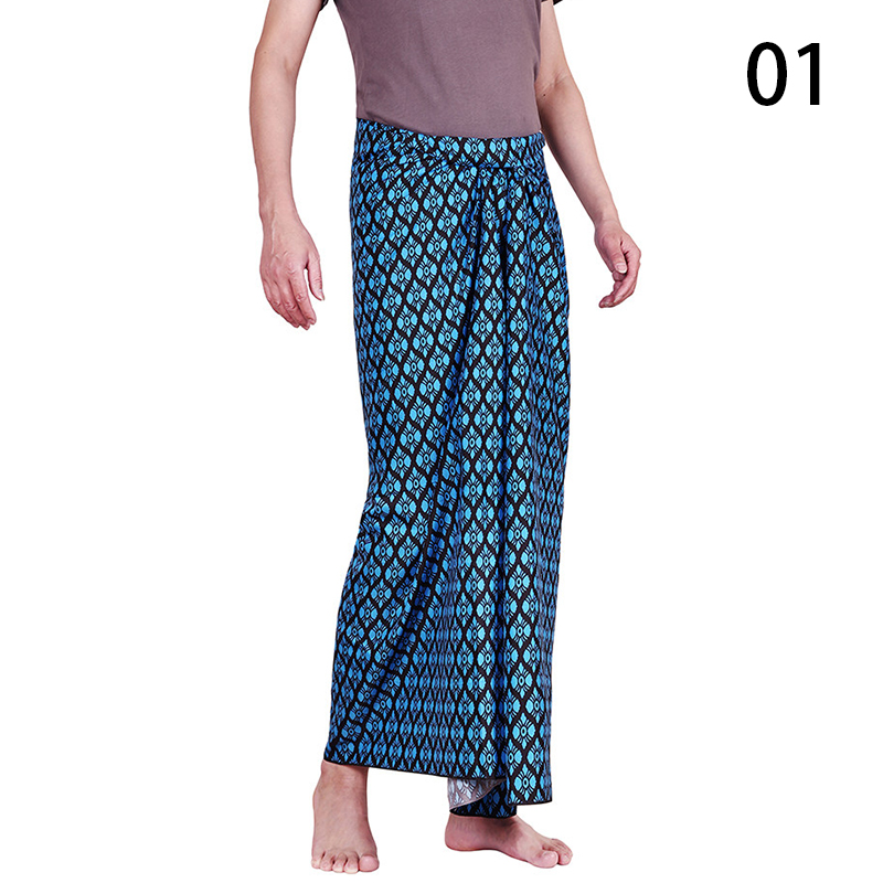 Batik Sarong Wrap - Unisex Traditional Southeast Asian Style Costume
