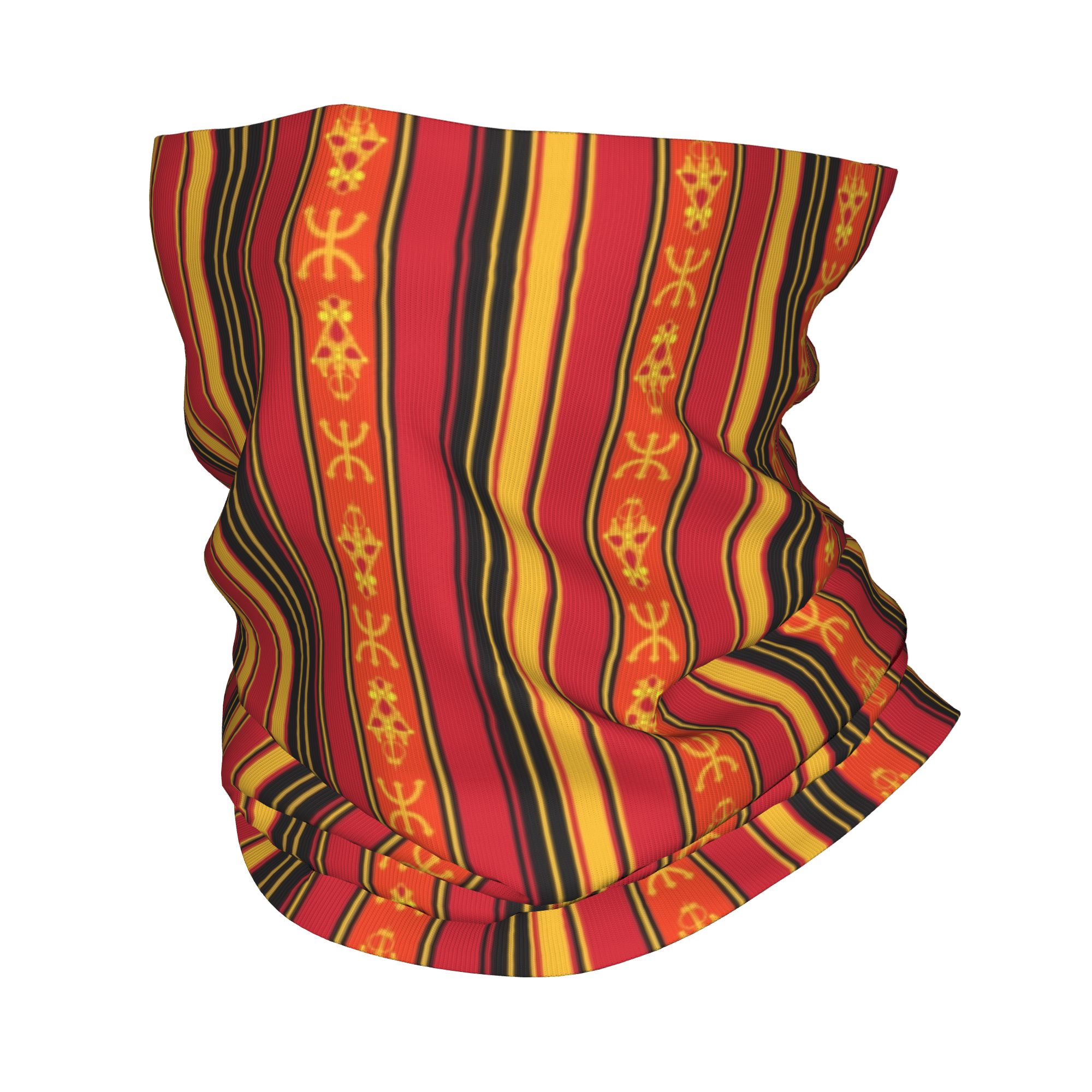 Ethnic Fashion For Men - Z Imazighen Kabyle Jewelry Bandana Winter