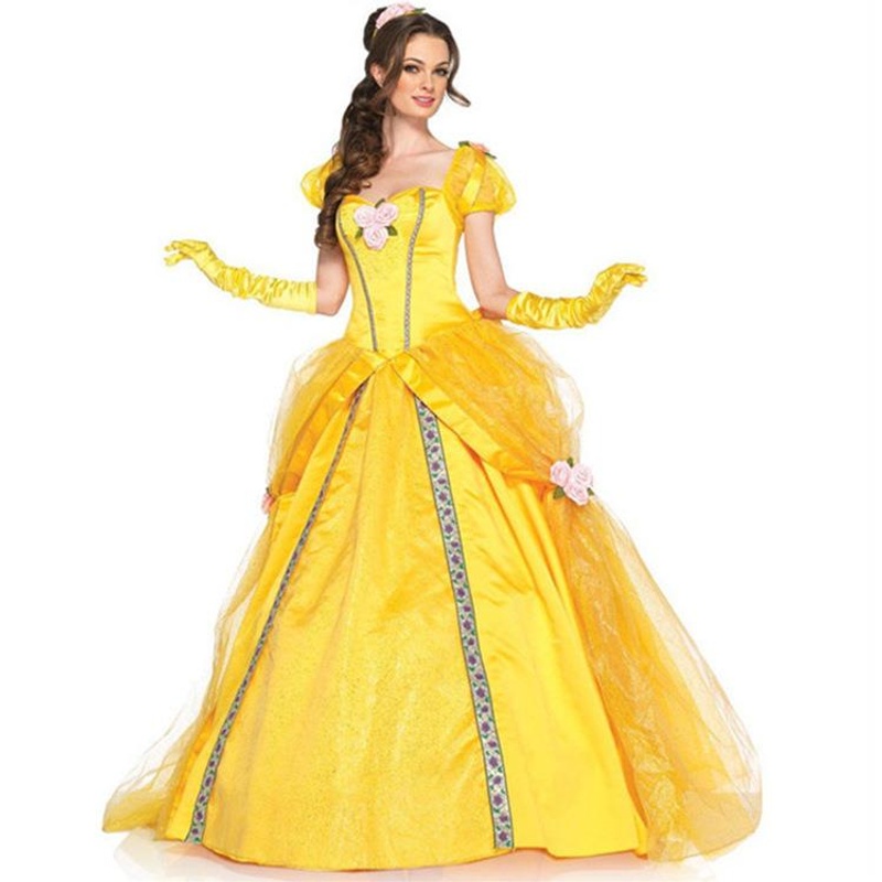 Ethnic Fashion Design - Adult Halloween Princess Dress Cosplay Costume