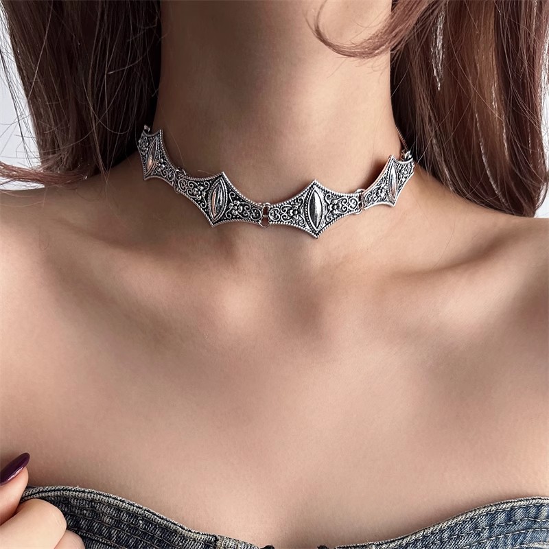 Fashion Show Ethnic Wear - Hip Hop Punk Bohemian Ethnic Choker