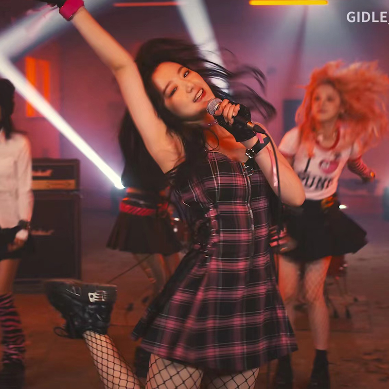 Ethnic Fashion Show - GIDLE Female Group Performance Costume Never