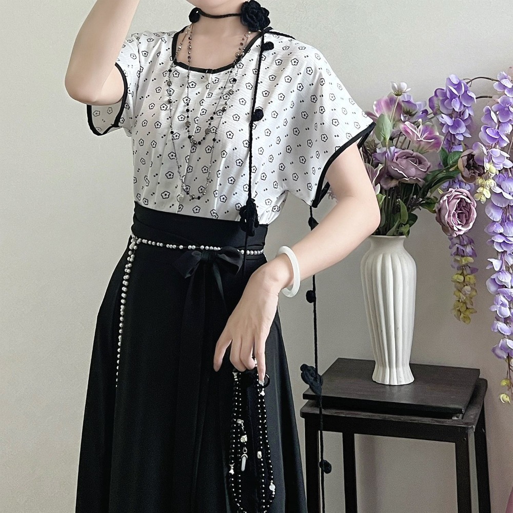 Hanbok Modern Set - Tang Dynasty Hanfu Set - Women's