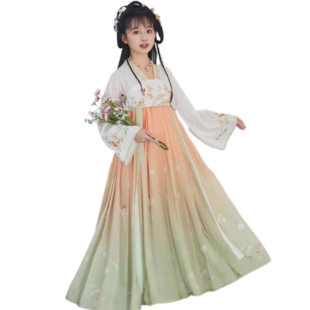 Fashion Show Ethnic Wear - Party Dance Wear Stage Show Traditional