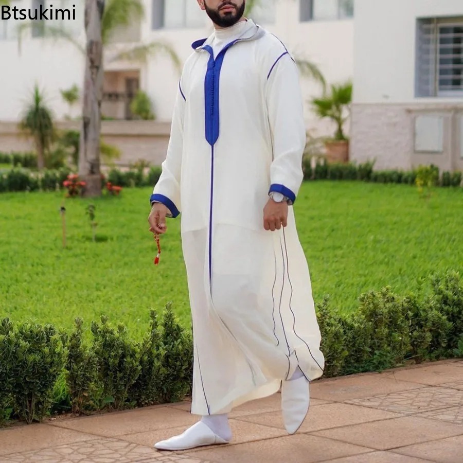 Ethnic Fashion Pakistan - 2026 Men's Muslim Fashion Abayas Pakistan