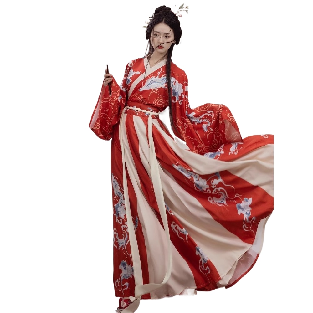 Fashion Show Ethnic Wear - Traditional Chinese Clothing Hanfu Women Fairy