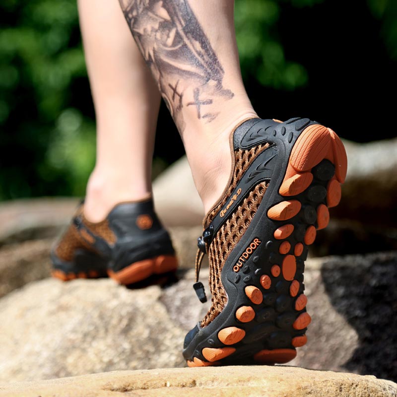 Ethnic Fashion Imports - trekking mountain mens sports shoes basket