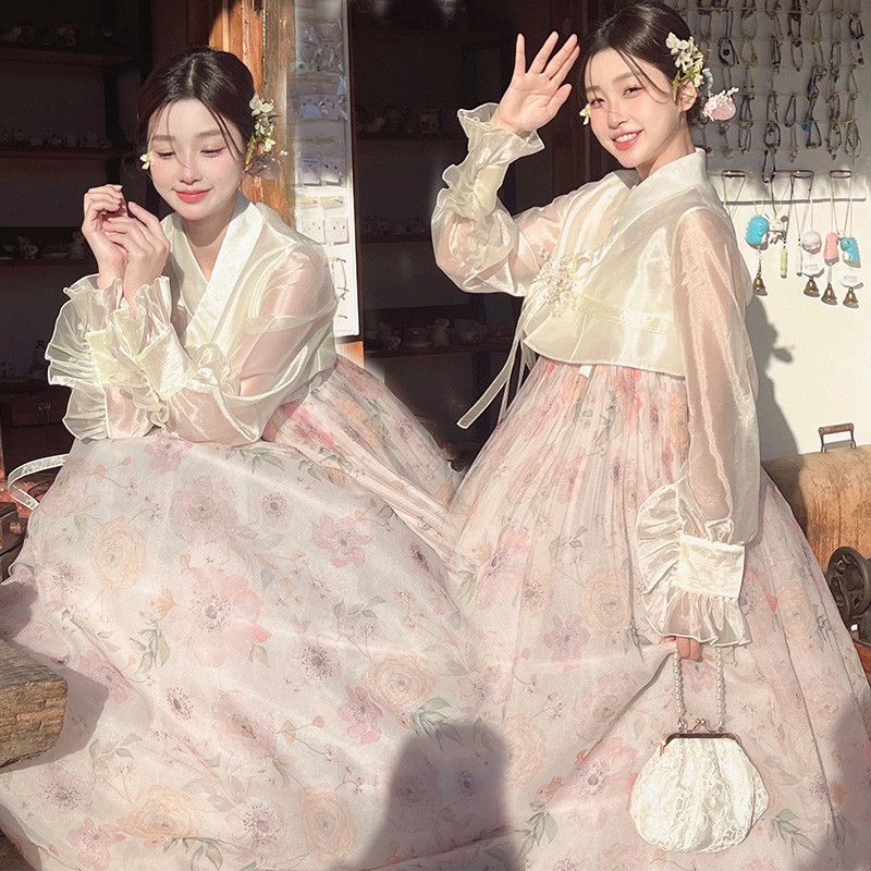 Hanbok Modern Set - Women's Hanbok Korean Traditional Clothing Modern