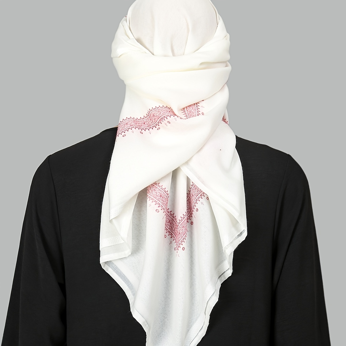 Ethnic Fashion For Men - 2025 Trendy Ethnic Prayer Scarf -