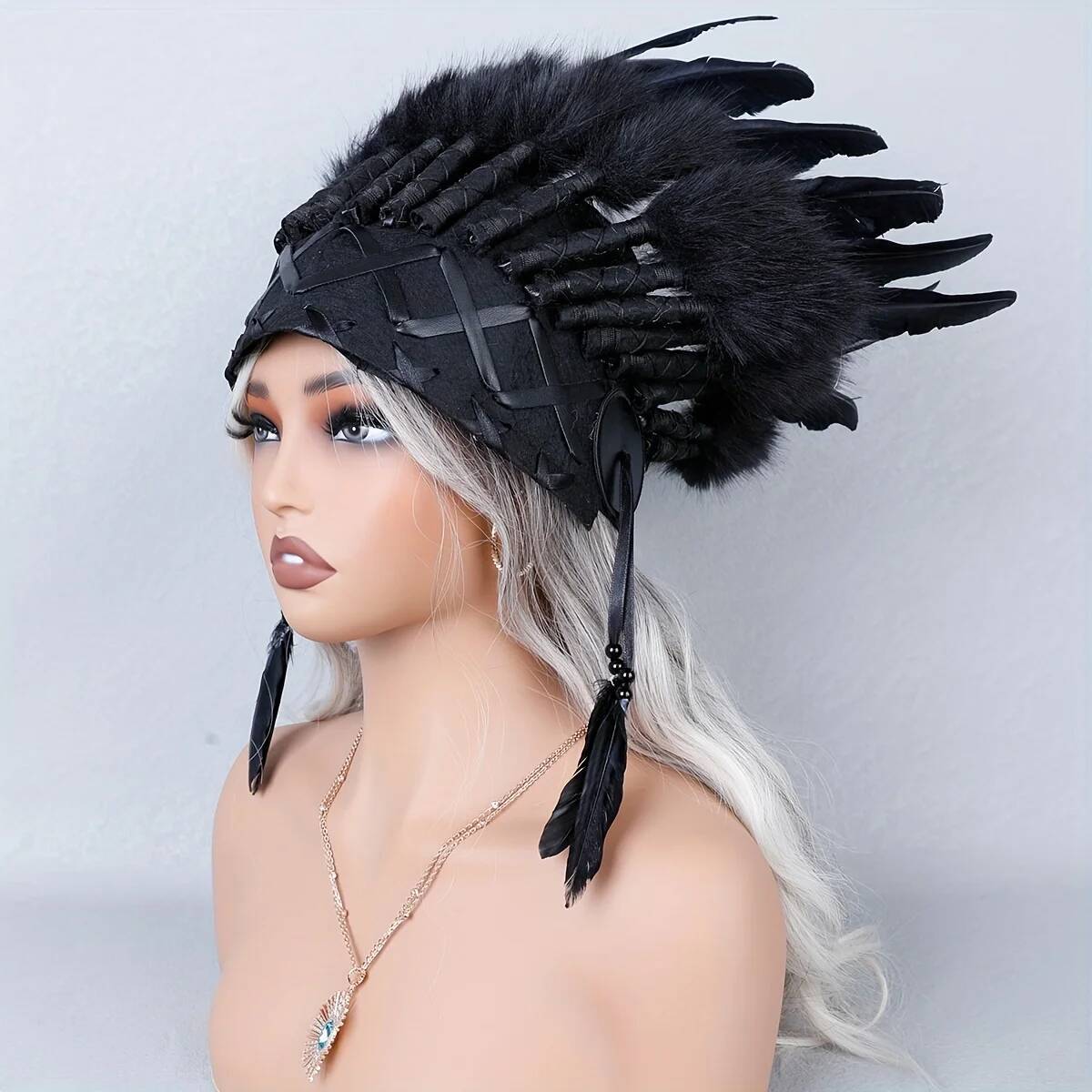 Ethnic Fashion Runway - Y2K Style Headband Hairband for Stage