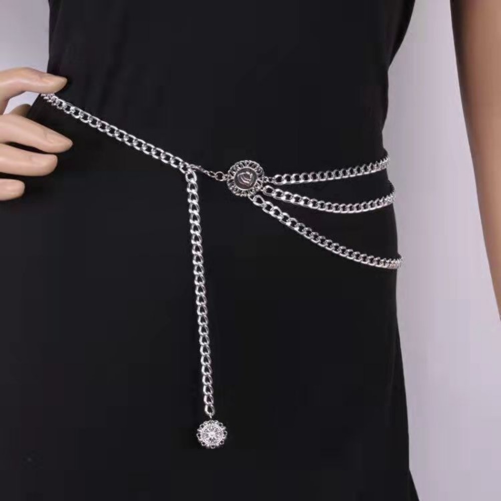 Ethnic Fashion Design - 1 PcsRetro Ethnic Style Body Chain,