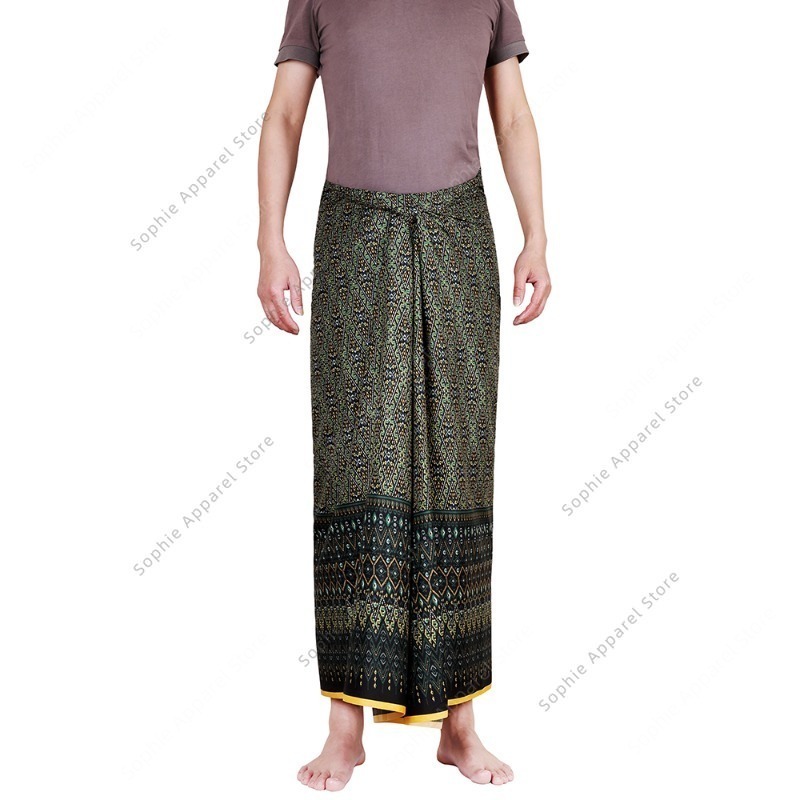 Batik Sarong Wrap - Batik Sarong Skirt for Beach Wrap