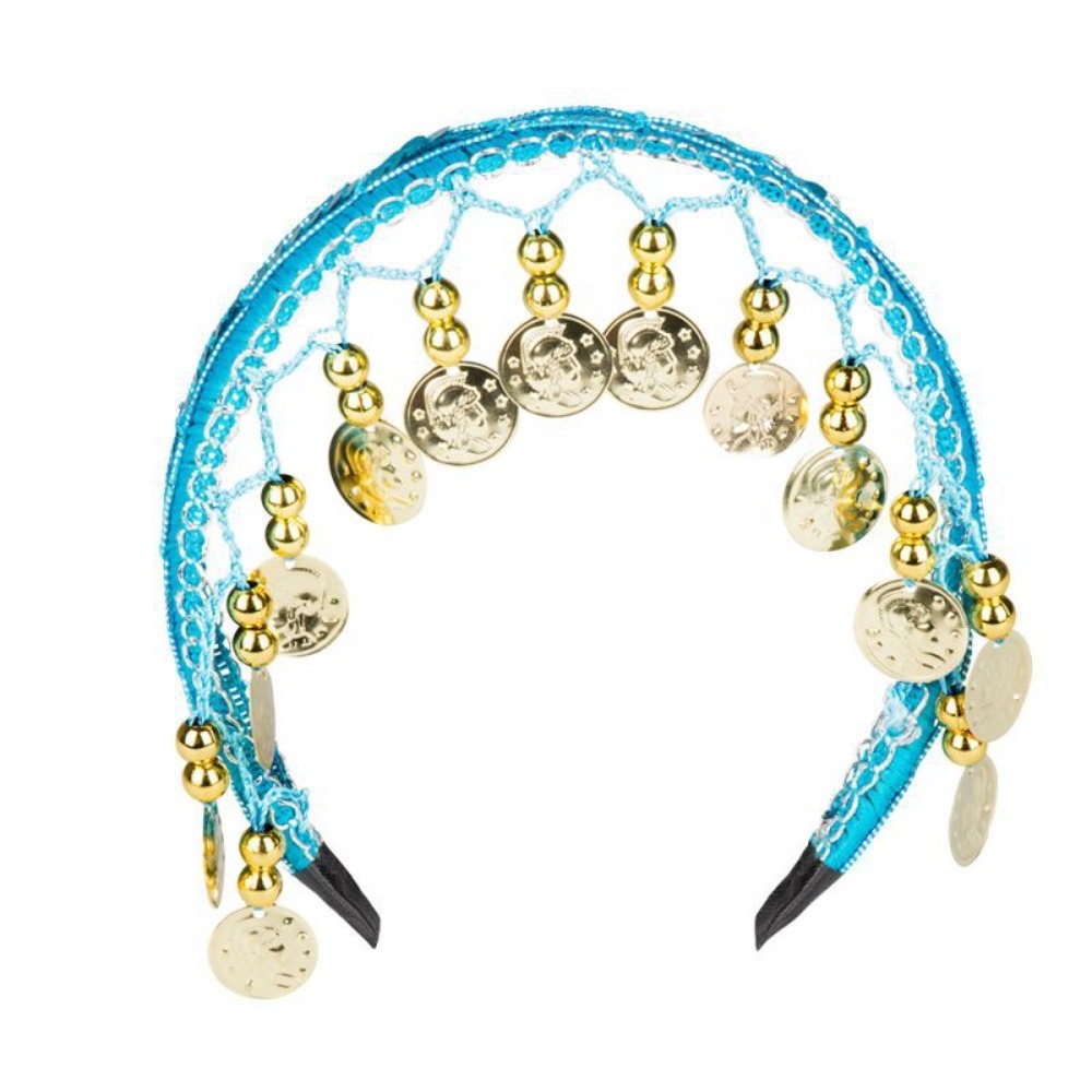 Ethnic Fashion Show - Fashion Plastic Hair Hoop Multicolored Ethnic