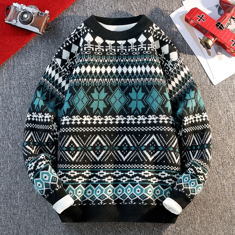 Men's Autumn and Winter Pullov - Ethnic Fashion For Men review and price