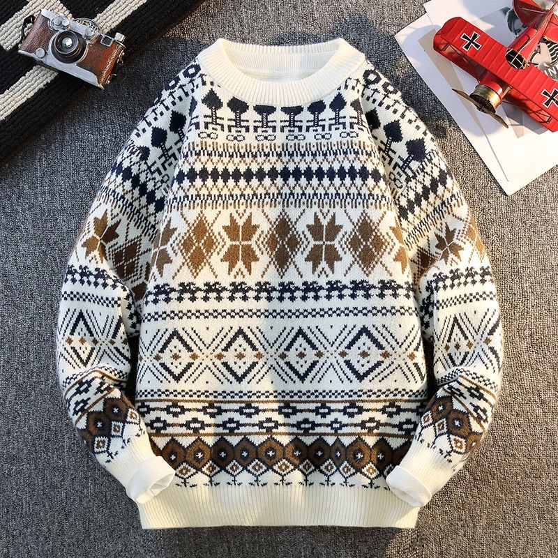 Men's Autumn and Winter Pullov - Ethnic Fashion For Men review and price