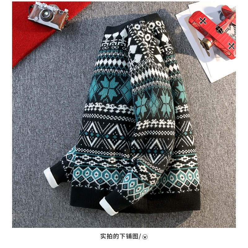 Men's Autumn and Winter Pullov - Ethnic Fashion For Men review and price