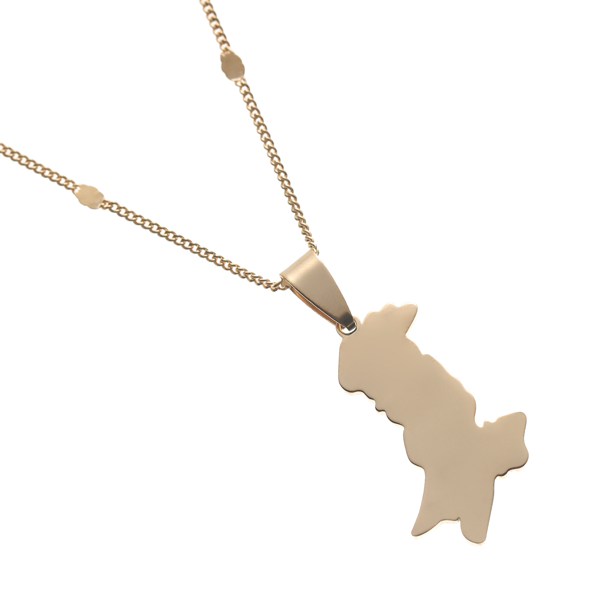 Pakistan Map & Flag Pendant Ne - Ethnic Fashion Pakistan review and price