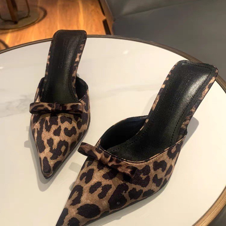 women's leopard-print pointed  - The Ethnic Fashion review and price