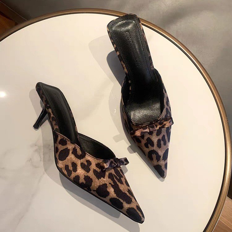 women's leopard-print pointed  - The Ethnic Fashion review and price