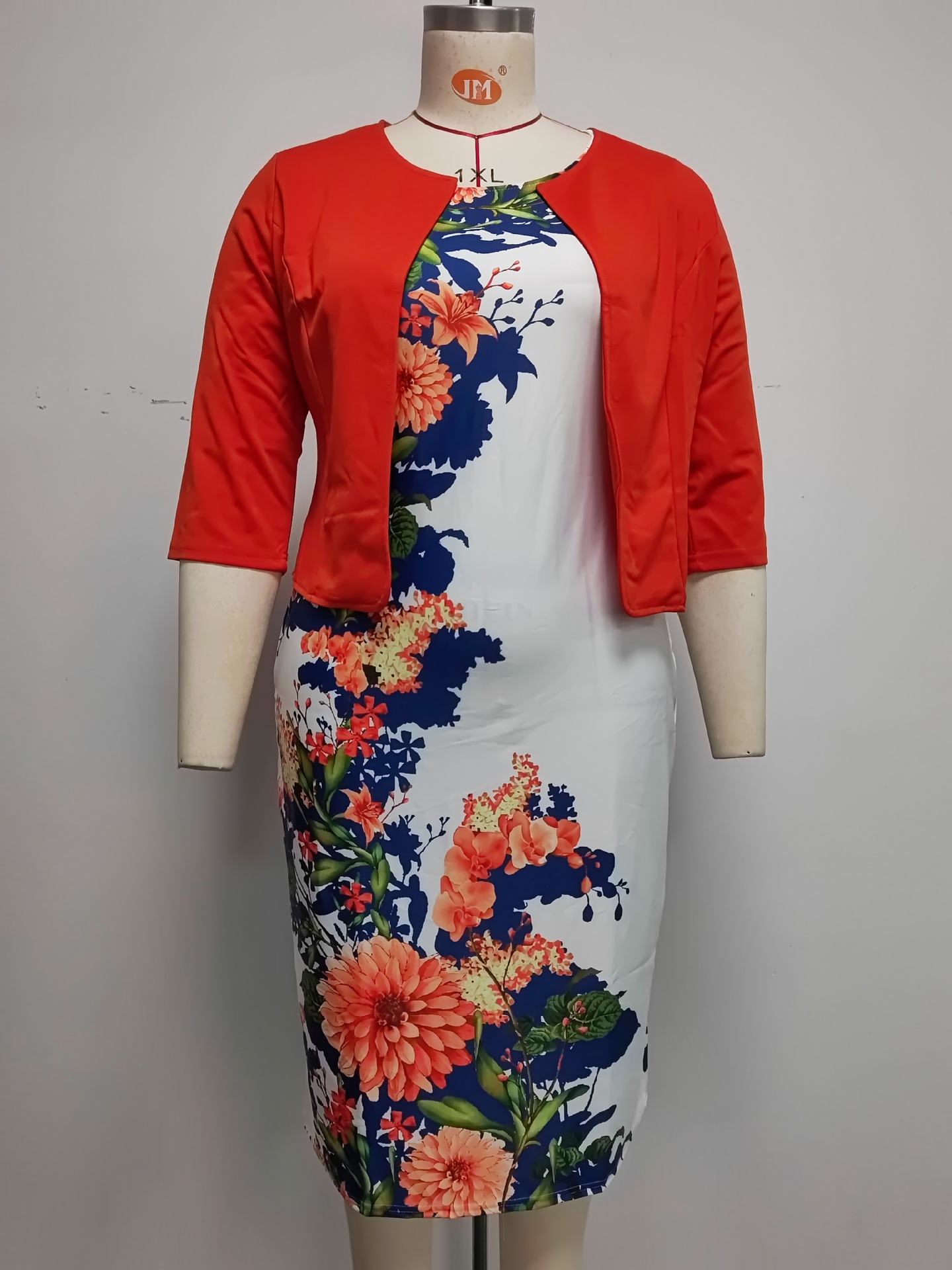 Women's Long-Sleeved Printed F - Ethnic Fashion Pakistan review and price