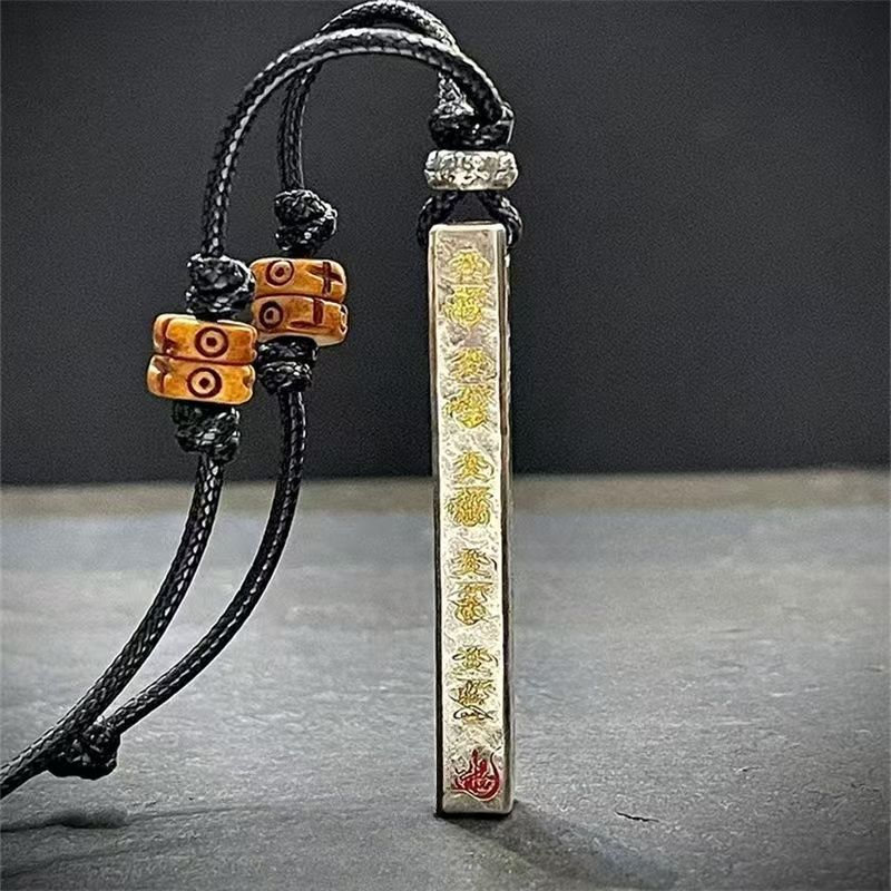 Five-way God of Wealth Pendant - Ethnic Fashion Way review and price