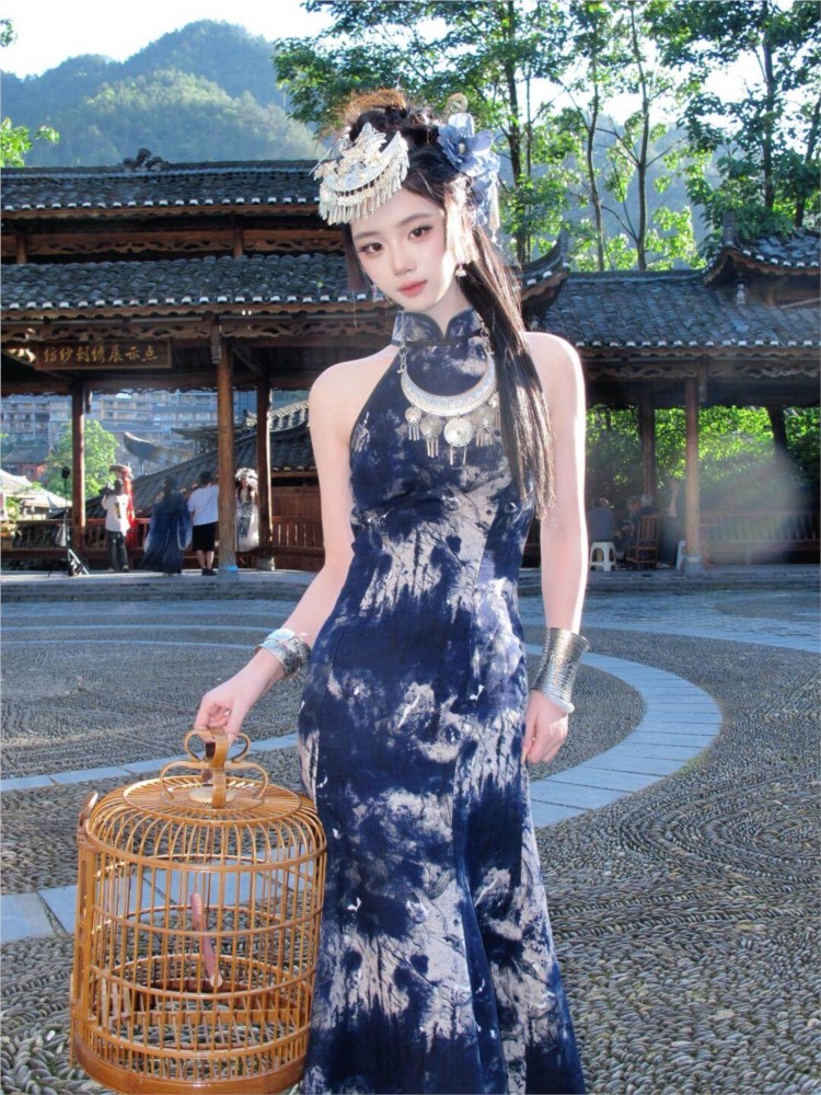 New batik dress cool women's w - Fashion Show Ethnic Wear review and price
