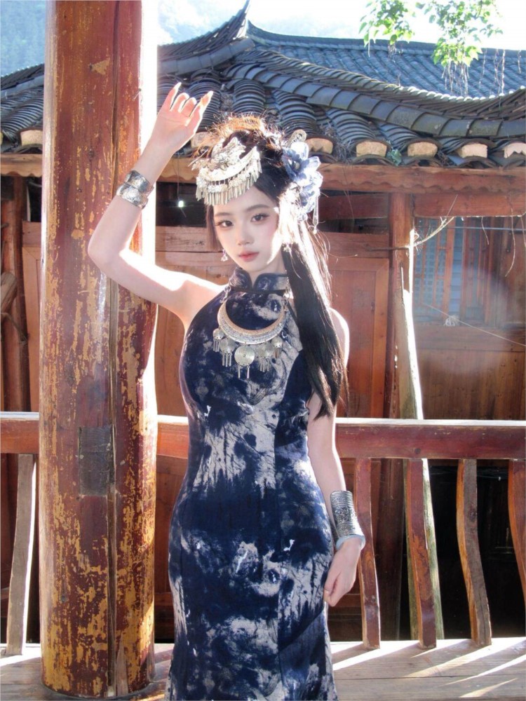 New batik dress cool women's w - Fashion Show Ethnic Wear review and price