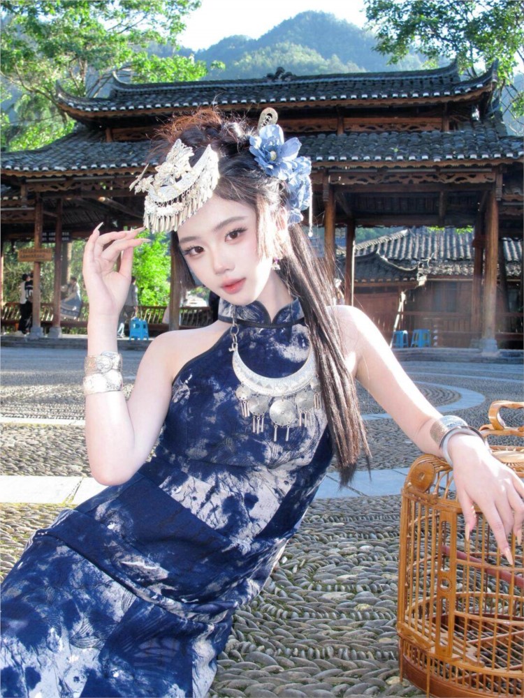 New batik dress cool women's w - Fashion Show Ethnic Wear review and price