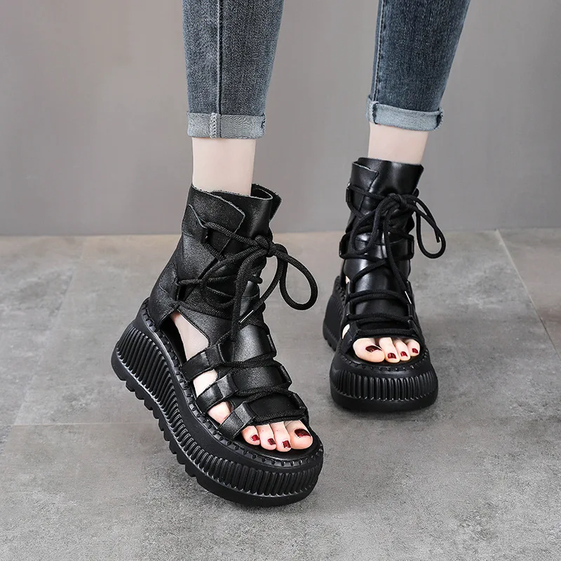 8CM Ethnic Cow Genuine Leather - The Ethnic Fashion review and price
