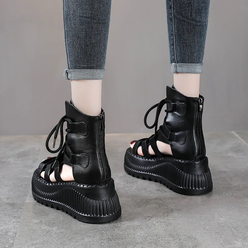 8CM Ethnic Cow Genuine Leather - The Ethnic Fashion review and price