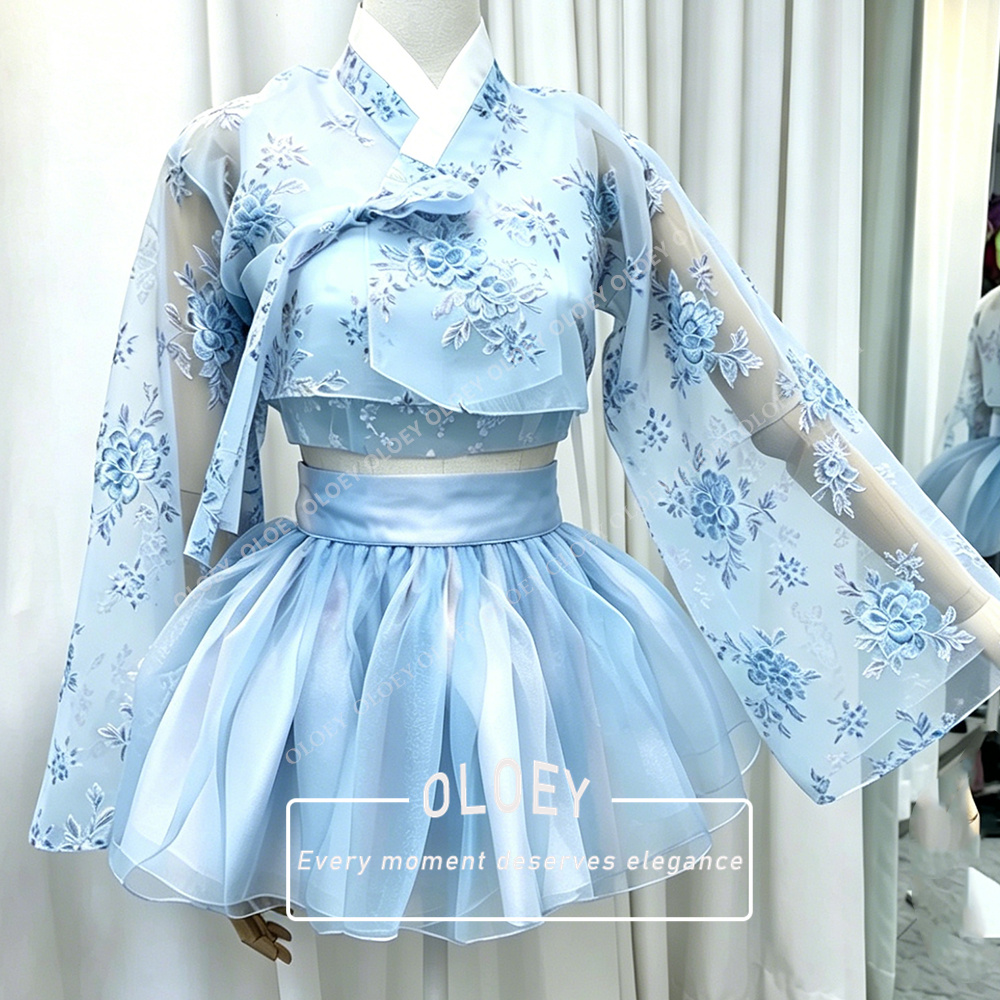 OLOEY Vintage 2026 Short Hanbo - Hanbok Modern Set review and price