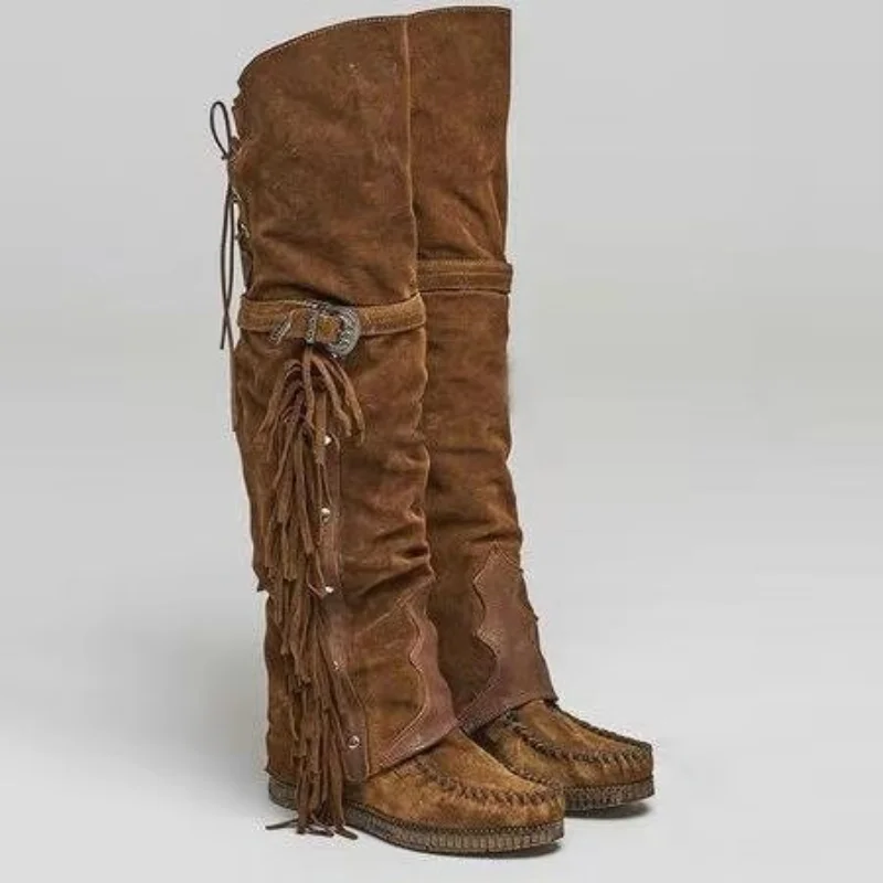 Fashion Bohemia Knee-length Wo - The Ethnic Fashion review and price