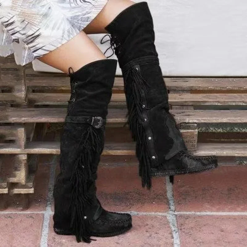 Fashion Bohemia Knee-length Wo - The Ethnic Fashion review and price