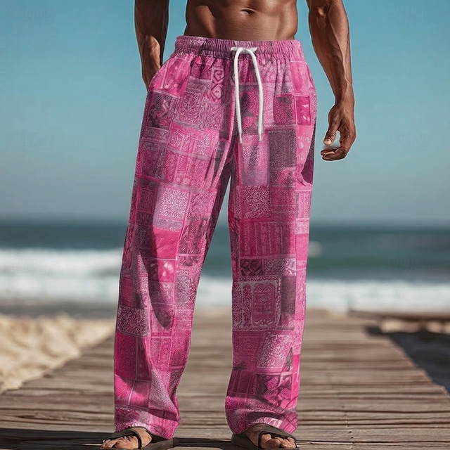 Summer Fashion Retro Ethnic Tr - Ethnic Fashion For Men review and price