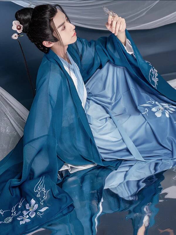 Chinese New Modern Hanfu Man T - Hanbok Modern Set review and price