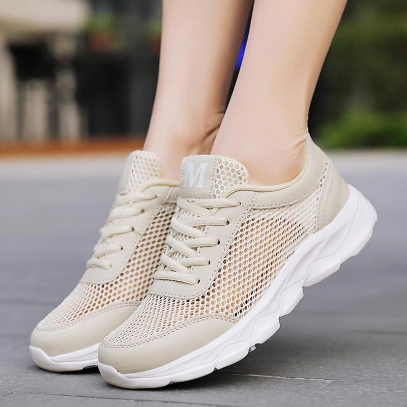 Summer Breathable Sneakers Wom - Ethnic Fashion Imports review and price