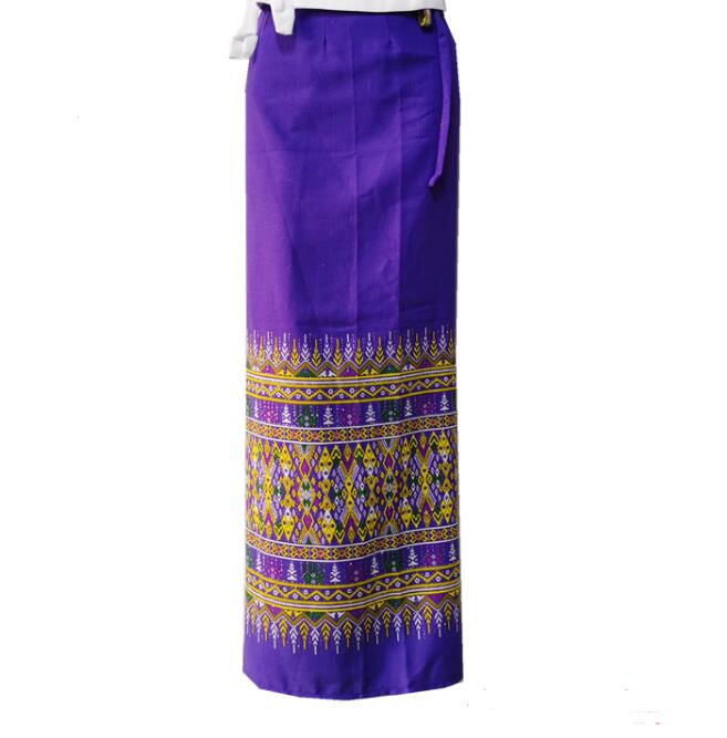 Dai Women Long Skirt Thailand  - Batik Sarong Wrap review and price