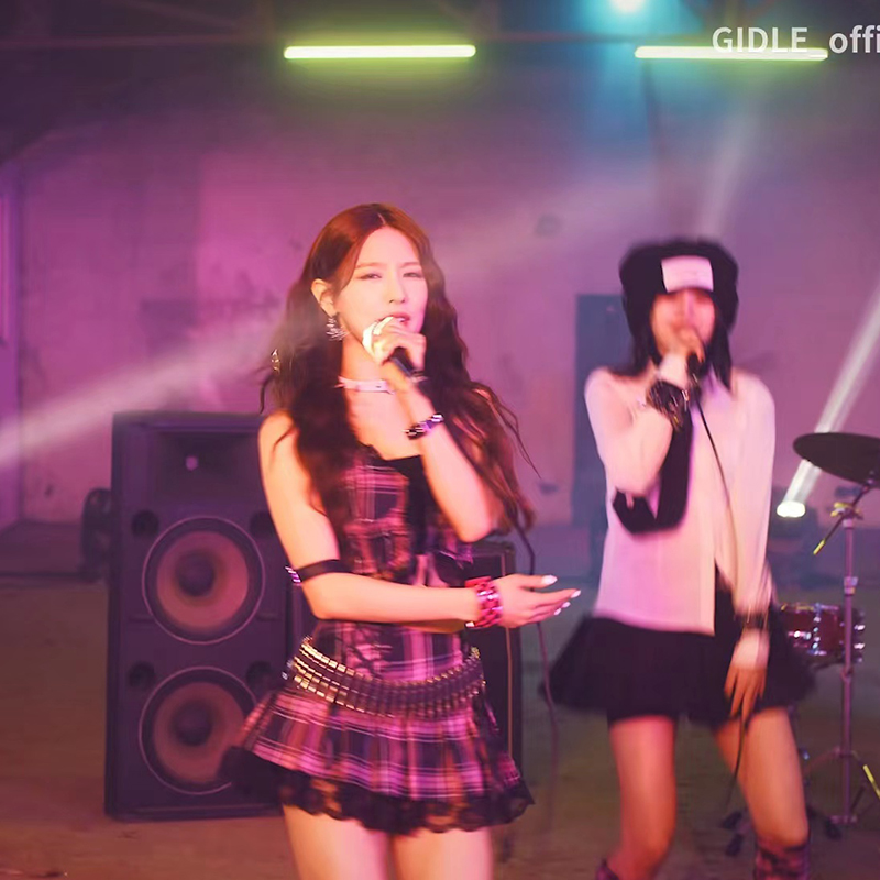 GIDLE Female Group Performance - Ethnic Fashion Show review and price