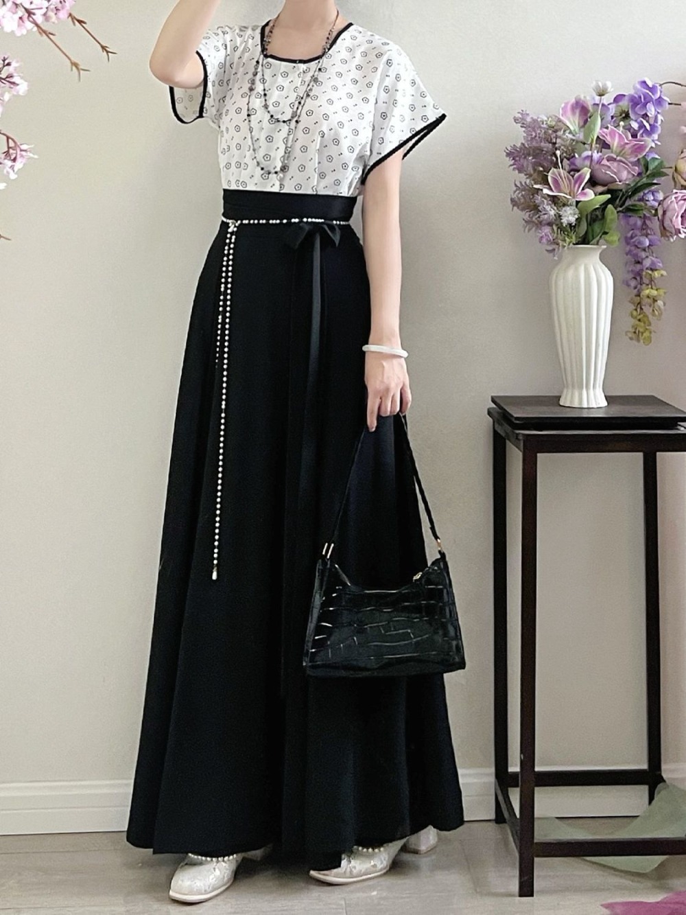 Tang Dynasty Hanfu Set - Women - Hanbok Modern Set review and price
