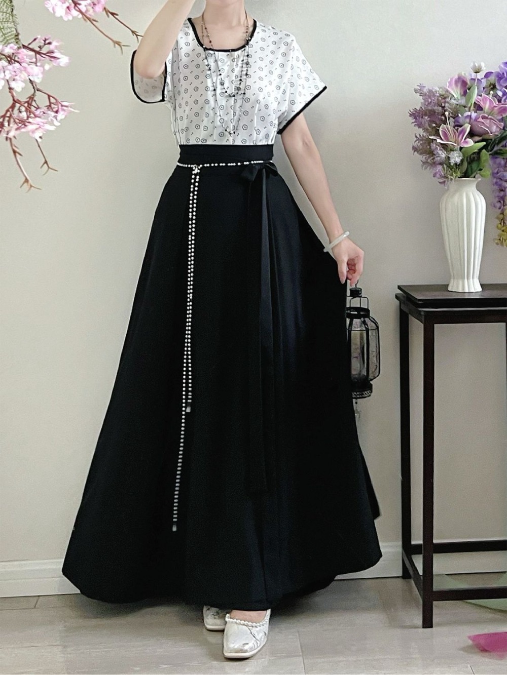Tang Dynasty Hanfu Set - Women - Hanbok Modern Set review and price