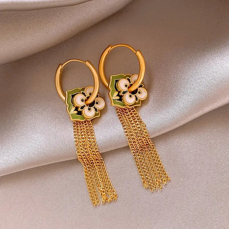 New Chinese Fashion Flower Sha - Ethnic Fashion Way review and price