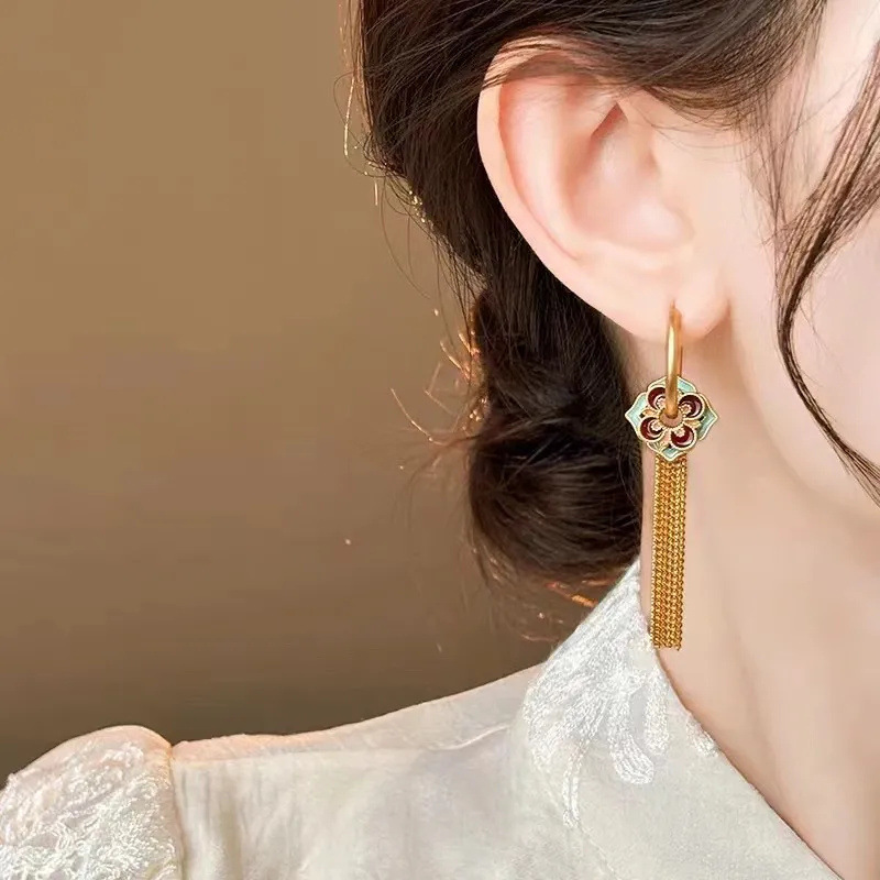 New Chinese Fashion Flower Sha - Ethnic Fashion Way review and price