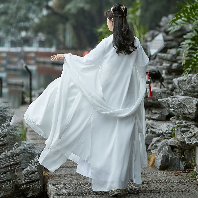 Modern Hanfu Woman Chinese Tra - Hanbok Modern Set review and price