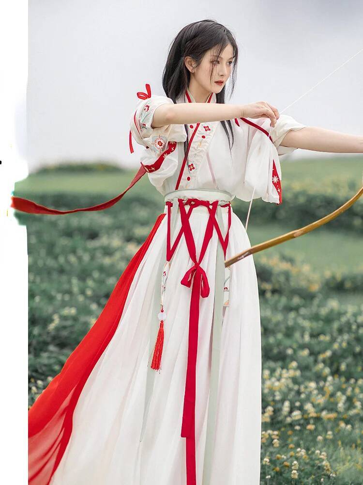 Hanfu Women Modern Chinese Tra - Hanbok Modern Set review and price