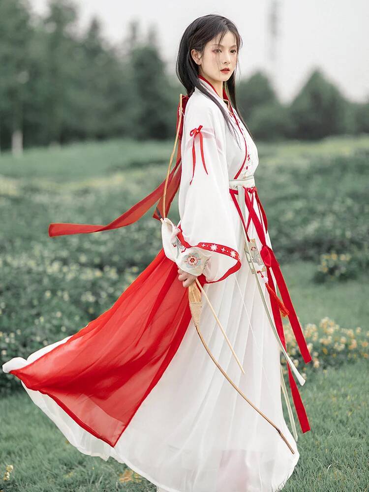 Hanfu Women Modern Chinese Tra - Hanbok Modern Set review and price