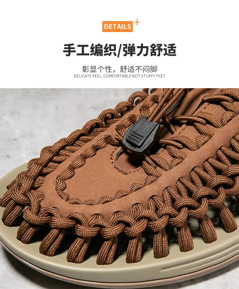 2026 Men's Charms Sandals Summ - Ethnic Fashion For Men review and price