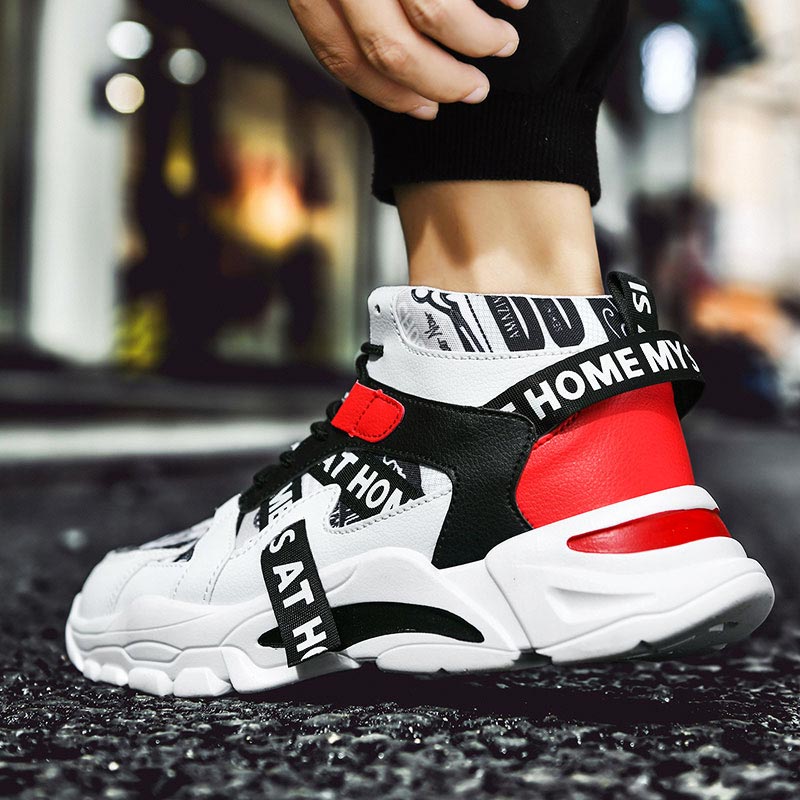 Large Size High Top Chunky Man - Ethnic Fashion Imports review and price