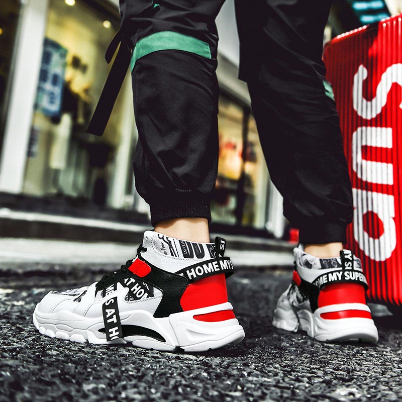 Large Size High Top Chunky Man - Ethnic Fashion Imports review and price